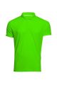 Sportowe Polo- JHK POLO SPORT MAN Lime Flour
