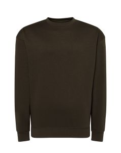 Forest green bluza JHK z nadrukiem