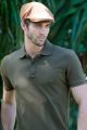 Młodzieżowe Polo Męskie- JHK URBAN EXTREME Khaki