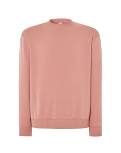 Róż brudny  JHK - Bluzy z Personalizowanym Nadrukiem