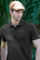 Młodzieżowe Polo Męskie- JHK URBAN EXTREME Black