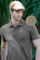 Młodzieżowe Polo Męskie- JHK URBAN EXTREME Grey Melange