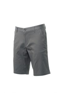 Grey men's PAYPER CLASSY SHORTS - z nadukiem firmy