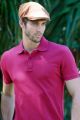 Młodzieżowe Polo Męskie- JHK URBAN EXTREME Fucsia