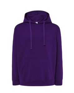 Purpurowe hoodie KANGAROO - z własnym logo