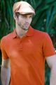 Młodzieżowe Polo Męskie- JHK URBAN EXTREME Orange
