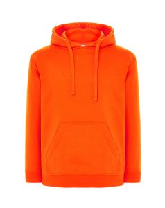 Pomarańczowy fluor KANGAROO  bluzy - wzór