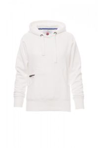 Biała damska bluza PAYPER ATLANTA+LADY - personalizowana
