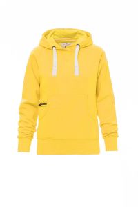 Żółta damska bluza PAYPER ATLANTA+LADY - z własnym napisem