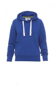 Niebieska damska bluza PAYPER ATLANTA+LADY - odzież z logo