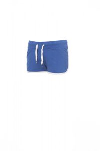 Niebieskie damskie shorty PAYPER COMBAT LADY - z napisempersonalizowane