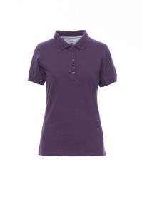 Fioletowa Polo Damskie Payper Glamour 000305 - Własne Logo