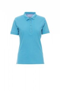 Damskie Polo Niebieskie Payper Glamour 000305 - Własne Zdjęcie