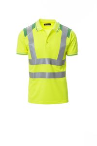 Żółto-Zielone Polo Payper Guard+ 001028 - Własne Logo