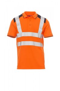 Pomarańczowe Polo Payper Guard+ 001028 - Nadruk Własny
