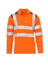 Pomarańczowe Polo Payper Guard+Winter 001077 - Nadruk Własny
