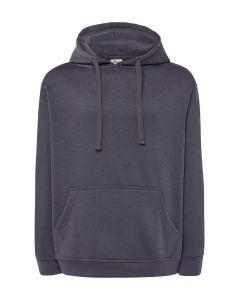 Denim hoodie KANGAROO - z własnym logo