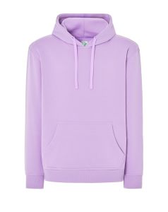 Lawendowe HOODIE męskie z nadrukiem Kangaroo