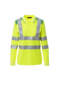 Żółte Polo Payper Guard+Winter Lady 001482- Własne Logo