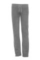 Spodnie Dresowe Damskie- JHK SWEATS PANTS LADY Grey Melange