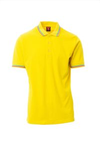 Żółte Polo Payper Italia 000058 - Odzież Personalizowana