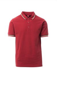 Bordowe Polo Payper Italia 000058 - Własne Nadruki