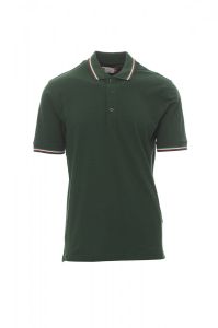 Ciemnozielone Polo Payper Italia 000058 - Własne Logo
