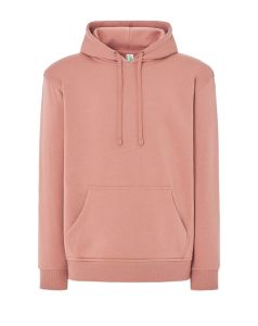Brudny róż KANGAROO męskie bluzy z własnym nadrukiem