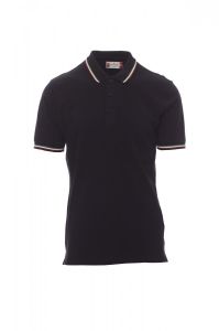 Czarne Polo Payper Italia 000058 - Nadruki Firmowe