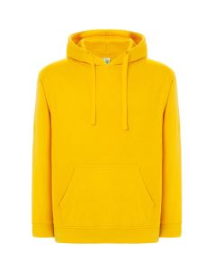 Żółte Męskie HOODIE Kangaroo - Własny Nadruk