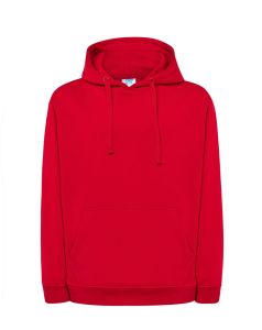 Czerwone HOODIE męskie z nadrukiem Kangaroo