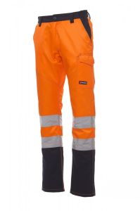 Pomarańczowe spodnie fluorescencyjne PAYPER CHARTER POLAR