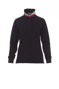 Czarne Polo Payper Long Nation Lady 000084 - Własne Logo