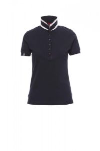 Granatowe Polo Payper Memphis Lady 000080 - Własne Logo