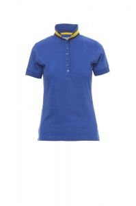 Niebieskie Polo Męskie Payper Memphis Lady 000080 - Nadruk