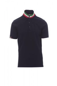 Granatowe Polo Payper Nation Italy 000081 - Własne Logo