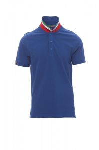 Niebieskie Polo Payper Nation Italy 000081 - Nadruk