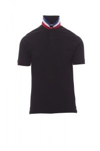 Czarne Polo Payper Nation France 000081 - Własny Nadruk
