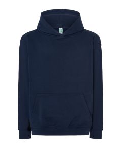 Bluza oversize JHK KANGAROO granatowa- wzór własny