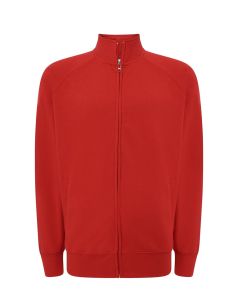 Czerwona KANGAROO  - UNISEX bluzy z Nadrukiem