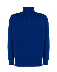 Royal blue SWRA ZIP HALF ZIP JHK  bluzy - wzór personalizowany