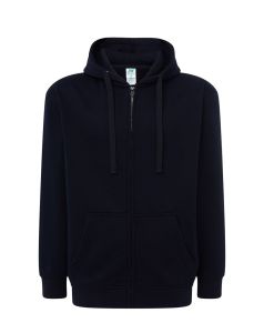 Granatowa KANGAROO  - UNISEX bluzy z Nadrukiem
