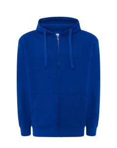 Royal-blue hoodie KANGAROO  - z własnym logo