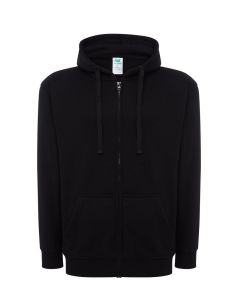 Czarna KANGAROO   bluzy - wzór personalizowany