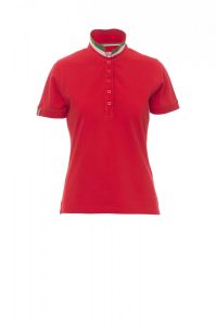 Czerwone Polo Payper Nation Italy Lady 000082 - Nadruk Firmowy