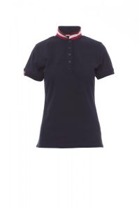Granatowe Polo Payper Nation Austria Lady 000082 - Nadruk