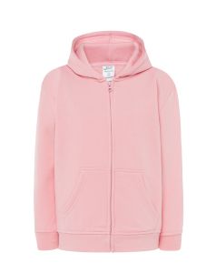 Bluza z kapturem dla dzieci HOOD spersonalizowana różowa