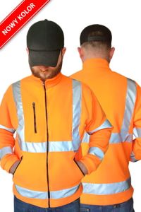 Polar Roboczy-  JHK FLRA 340 HV Premium FLUO- Odzież Reklamowa