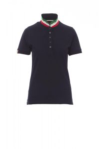 Granatowe Polo Payper Nation Italy Lady 000082 - Własne Logo