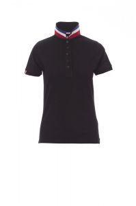 Czarne Polo Payper Nation France Lady 000082 - Własny Nadruk
